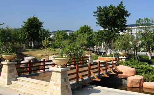 水景公園綠化工程設計與施工